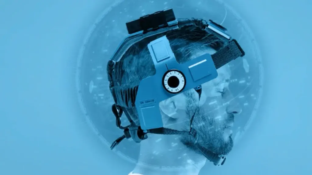 NeuroHawk battlefield brain injury detection device