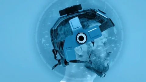 NeuroHawk battlefield brain injury detection device